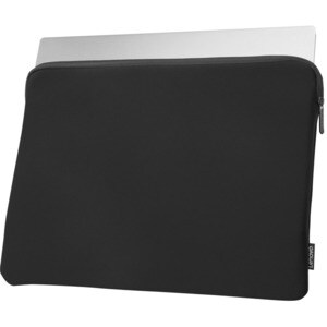 Lenovo Tasche (Sleeve) für 35,6 cm (14 Zoll) bis 35,8 cm (14,1 Zoll) Lenovo Notebook - Schwarz - Neopren Körper - Fleece I