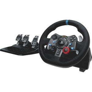 Logitech Driving Force G29 Gaming Steering Wheel - Cable - USB - PlayStation 3, PlayStation 4, PC