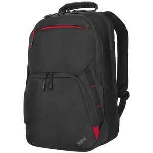 Lenovo Essential Plus Tasche Robust (Rucksack) für 39,6 cm (15,6 Zoll) Notebook - Schwarz - Ballistic Nylon, Polyethylente