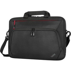 Lenovo Essential Plus Tasche Robust (Aktentasche) für 39,6 cm (15,6 Zoll) Notebook - Schwarz - Ballistic Nylon Körper - Wi