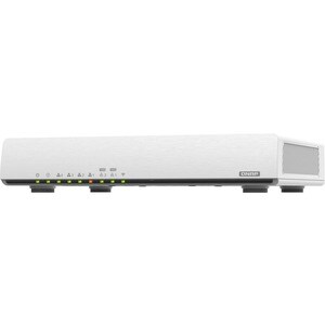 QNAP QHora-301W Wi-Fi 6 IEEE 802.11ax Ethernet Drahtlos Router - 2,40 GHz ISM-Band - 5 GHz UNII-Band - 8 x Antenne(8 x Int