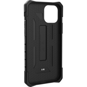 Urban Armor Gear Pathfinder SE Series iPhone 12 5G Case - For Apple iPhone 12 Smartphone - Camouflage design - Black Midni