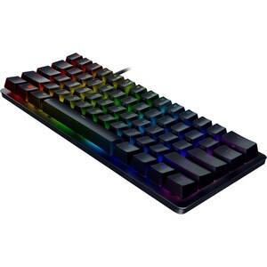 Razer Huntsman Mini - Clicky Optical Switch - US - Black - Cable Connectivity - USB Type C Interface - On The Fly Macro Re