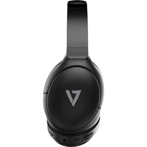 V7 HB800ANC Wired/Wireless Over-the-ear, Over-the-head Stereo Headset - Black - Binaural - Circumaural - 1500 cm - Bluetoo