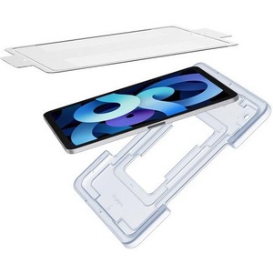Spigen GLAS.tR EZ Fit Reinforced Glass, Tempered Glass Screen Protector - Clear, Transparent - 1 - For 27.9 cm (11") LCD i