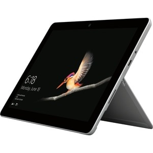 Microsoft- IMSourcing Surface Go Tablet - 10" - 4 GB - 64 GB Storage - Windows 10 S - Silver - Pentium Dual-core (2 Core) 