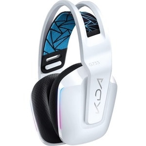 Logitech G733 Lightspeed Wireless RGB Gaming Headset - Stereo - USB Type A - Wireless - 2000 cm - 39 Ohm - 20 Hz to 20 kHz