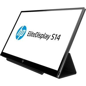 HP Business S14 14" 等级 Full HD LCD 显示器 - 16:9 - 黑 - 35.6 cm (14") Viewable - LED 背光 - 1920 x 1080 - 262144 色 - 200 cd/m² -