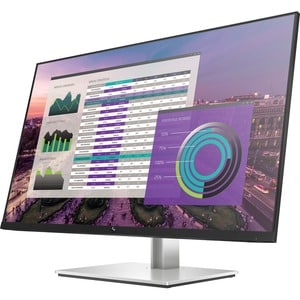 HP Business E324q 32" 等级 QHD LCD 显示器 - 16:9 - 银 - 80 cm (31.5") Viewable - 垂直对齐(VA) - LED 背光 - 2560 x 1440 - 350 cd/m² - 7