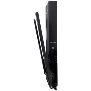 Ergotron Glide 壁挂式安装座 用于 电视, 平板显示器 - 黑 - 可调节高度 - 116.8 cm 到 160 cm (63") 支持屏幕 - 31.75 kg 承载量