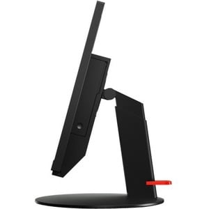 Lenovo ThinkCentre TIO27 27" Class Webcam WQHD LCD Monitor - 16:9 - Black - 27" Viewable - In-plane Switching (IPS) Techno