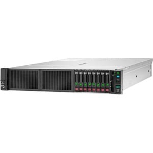 HPE ProLiant DL180 G10 2U Rack Server - 1 Xeon Silver 4210R 2.40 GHz - 16 GB RAM - Serial ATA/600 Controller - Intel C622 