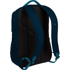 STM Goods Trilogy Carrying Case (Backpack) for 38.1 cm (15") Notebook - Dark Navy - Impact Resistant Interior, Moisture Re