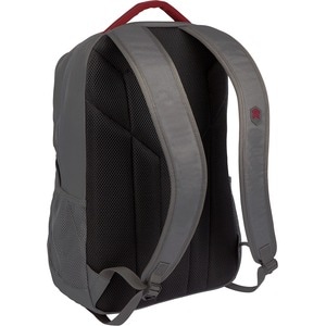 STM Goods Trilogy Carrying Case (Backpack) for 38.1 cm (15") Notebook - Granite Gray - Impact Resistant Interior, Moisture