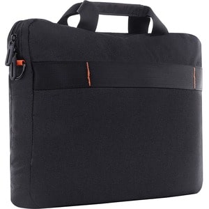 STM Goods Gamechange Carrying Case (Briefcase) for 33 cm (13") Notebook - Black - Mesh Interior Material - Shoulder Strap,