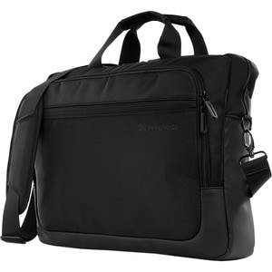 STM Goods DeepDive Carrying Case (Briefcase) for 38.1 cm (15") to 40.6 cm (16") Notebook - Black - Shoulder Strap, Handle,