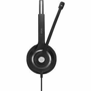 EPOS | SENNHEISER IMPACT SC 260 USB MS II Headset - Stereo - USB Type A - Wired - On-ear - Binaural - Noise Cancelling, El
