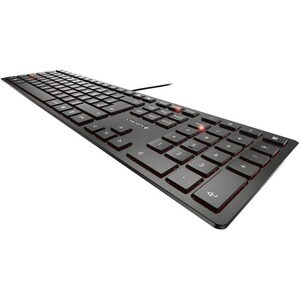CHERRY KC 6000 SLIM KEYBOARD PAN-NORDIC BLACK
