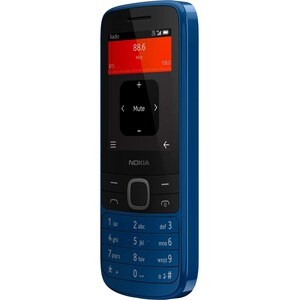 Nokia 225 4G 128 MB Feature Phone - 6.1 cm (2.4") Active Matrix TFT LCD QVGA 240 x 320 - 64 MB RAM - Series 30+ - 4G - Blu