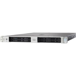 Cisco C220 M5 1U Rack Servidor - 2 Xeon Prata 2.40 GHz - 192 GB RAM - 12Gb/s SAS Controlador - Intel C621 Chip - 2 Suporte