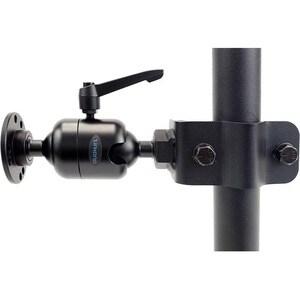 Zirkona Pole Mount for Docking Station, Cradle, Peripheral Device - 3.63 kg Load Capacity