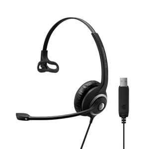EPOS | SENNHEISER IMPACT SC 230 USB Headset - Mono - USB Type A - Wired - On-ear - Monaural - Noise Cancelling, Electret, 