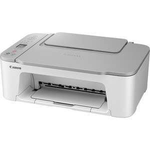 Canon PIXMA TS3451 (White) Wireless Inkjet Multifunction Printer - Colour - Copier/Printer/Scanner - 4800 x 1200 dpi Print