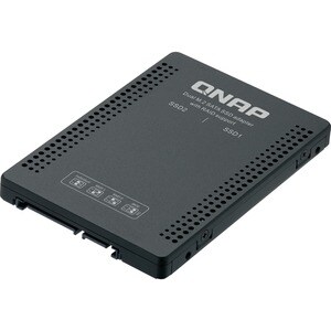 QNAP QDA-A2MAR 2 x Total Bays DAS Storage System Internal - Serial ATA/600 Controller - RAID Supported - 0, 1, JBOD RAID L