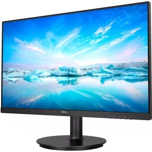 Philips 241V8L/00 24" Class Full HD LCD Monitor - 16:9 - Textured Black - 60.5 cm (23.8") Viewable - Vertical Alignment (V