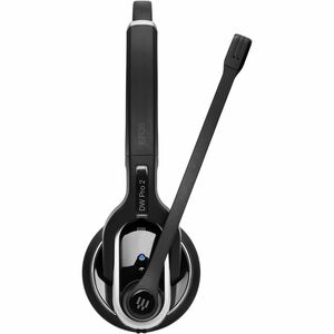 EPOS IMPACT DW 30 ML EU Pro2 Kabelloses Stereo Headset - Schwarz - DECT - Geräuschunterdrückung Mikrophon - Geräuschunterd
