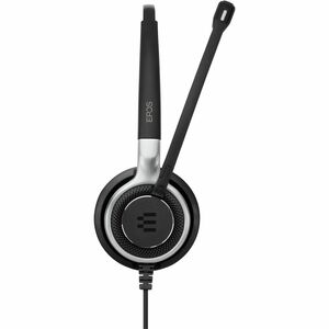 EPOS IMPACT SC 660 Kabel Auf den Ohren Stereo Headset - Schwarz, Silber - Binaural - 50 Hz bis 18 kHz Frequenzgang - 100 c