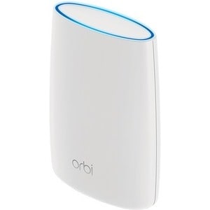 Netgear Orbi RBS350 Wi-Fi 6 IEEE 802.11ax Ethernet Wireless Router - 2.40 GHz ISM Band - 5 GHz UNII Band - 2 x Antenna(2 x