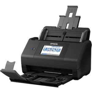 Epson WorkForce ES-580W Sheetfed Scanner - 600 x 600 dpi Optical - 24-bit Color - 35 ppm (Mono) - 35 ppm (Color) - Duplex 