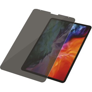 PanzerGlass Original Tempered Glass, Silicone Privacy Screen Protector - Crystal Clear - For 32.8 cm (12.9") LCD iPad Pro 
