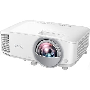 BenQ MX825STH Objektiv mit kurzer Brennweite (Short Throw) DLP-Projektor - 4:3 - Weiß - 1024 x 768 Piel - 20,000:1 Kontras