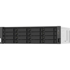 QNAP TS-1673AU-RP-16G 16 x Total de compartimentos Sistema de armazenamento SAN/NAS - 5 GB Flash Memory Capacity - AMD Ryz