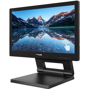 Philips 162B9T 16" Class Monitor LCD tátil - 16:9 - 15.60 ms - 39.6 cm (15.6") Viewable - Capacitiva projectada - Ecrã mul