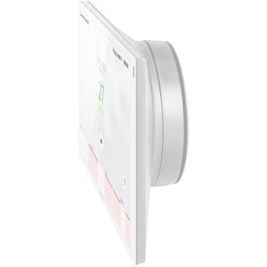 Crestron TSW-1070-MSMK-W-S Surface Mount for Touchscreen Monitor, Light Bar - White Smooth - Plastic