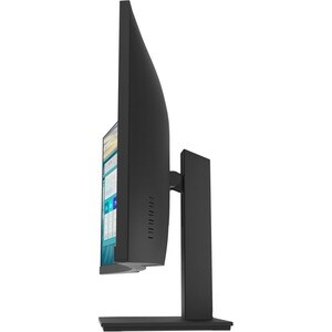 HP P34hc G4 34" Class WQHD Curved Screen LCD Monitor - 21:9 - Black - 86.4 cm (34") Viewable - Vertical Alignment (VA) - E