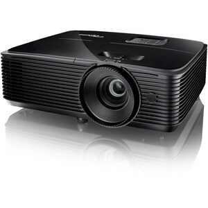 Optoma DH351 3D DLP-Projektor - 16:9 - 1920 x 1080 Piel - 22,000:1 Kontrastverhältnis - 3600 lm Helligkeit - Vorderseite -