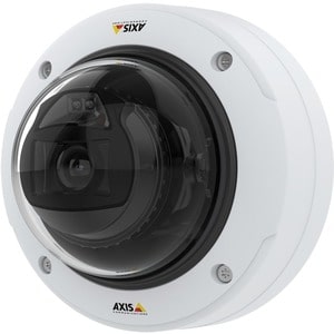 AXIS P3255-LVE 2 Megapixel Outdoor Full HD Network Camera - Color - Dome - White - TAA Compliant - 131.23 ft Infrared Nigh