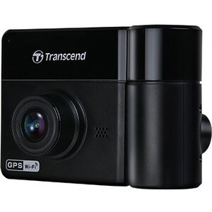Transcend DrivePro 550B Digital Camcorder - 2.4" LCD Screen - STARVIS - Full HD - 16:9 - H.264, MP4 - USB - microSD - GPS 