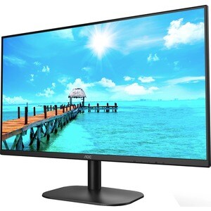 AOC 24B2XH/EU 24" Class Full HD Monitor LCD - 16:9 - Preto - 60.5 cm (23.8") Viewable - Tecnologia IPS (In-plane switching
