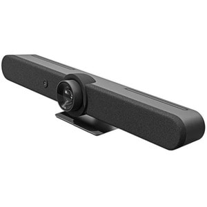 Video Conferencing Camera Logitech Rally Bar - 30 fps - Grafito - USB 3.0 - 3840 x 2160 Vídeo - 3x Zoom Digital - Micrófon