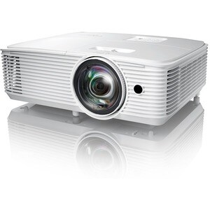 Optoma W309ST Objektiv mit kurzer Brennweite (Short Throw) DLP-Projektor - 16:10 - 1280 x 800 Piel - 20,000:1 Kontrastverh