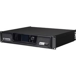 Crown CDi DriveCore 2|1200 Amplifier - 2400 W RMS - 2 Channel - Silver - 20 Hz to 20 kHz - 650 W - Ethernet