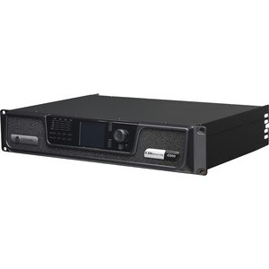 Crown CDi DriveCore 4|300 Amplifier - 1200 W RMS - 4 Channel - 0.4% THD - 20 Hz to 20 kHz - 350 W - Ethernet