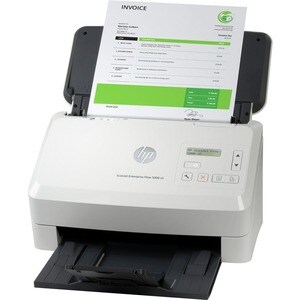 HP Scanjet Enterprise Flow 5000 S5 Sheetfed Scanner - 600 dpi Optical - 48-bit Grayscale - 65 ppm (Mono) - 65 ppm (Color) 