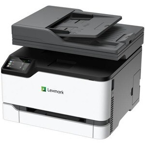 Lexmark GO Line MC300 MC3224i Laser Multifunction Printer-Color-Copier/Scanner-24 ppm Mono/24 ppm Color Print-2400x600 dpi