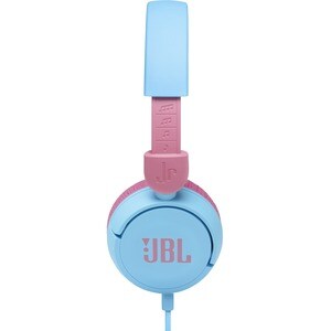 JBL Wired Over-the-head Stereo Headset - Pink, Blue - Binaural - Circumaural - 32 Ohm - 20 Hz to 20 kHz - Mini-phone (3.5mm)